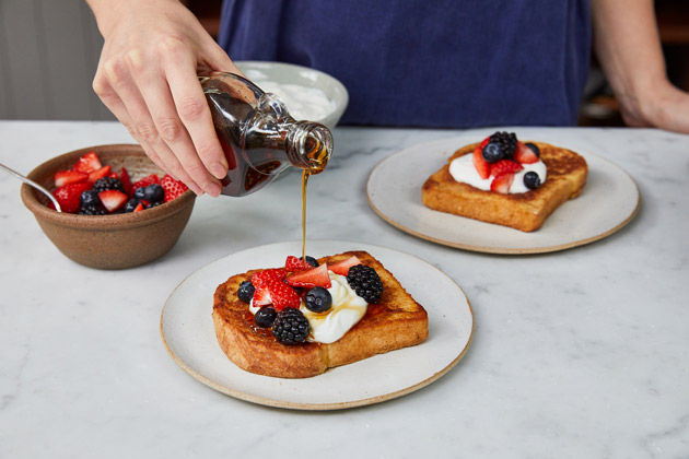 Receta de Tostadas Francesas - Jamie Oliver Recetas en Español - Videos  Jamie Oliver en Español